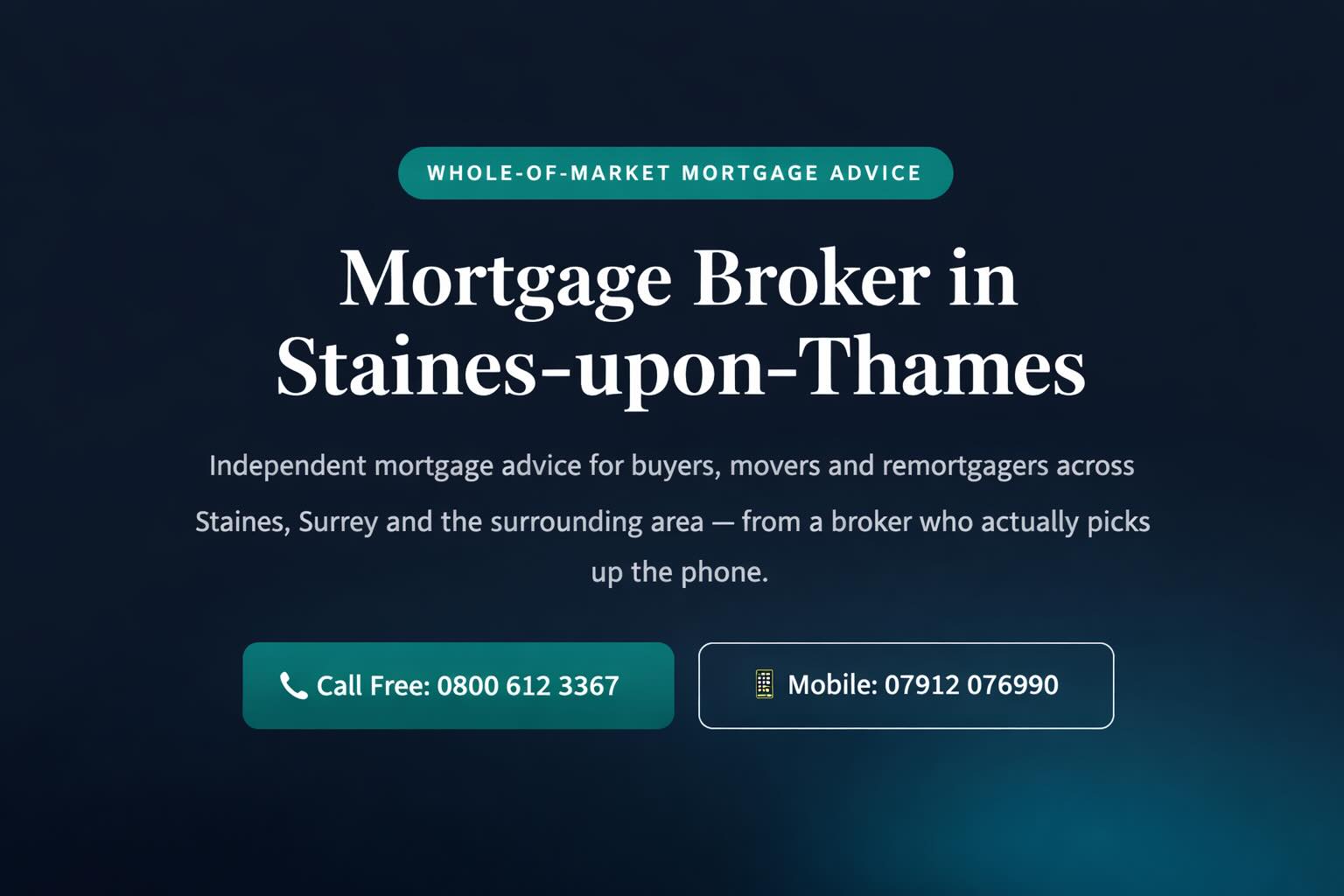 mortgage broker in staines Mortgage Broker Staines-upon-Thames