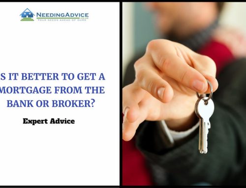 Is it better to get a mortgage from the bank or broker?
