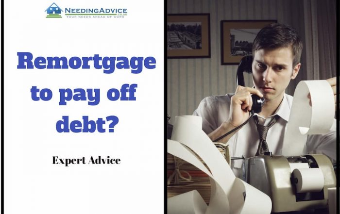 remmortgage to pay off debt