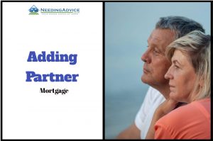 adding partner to mortgage