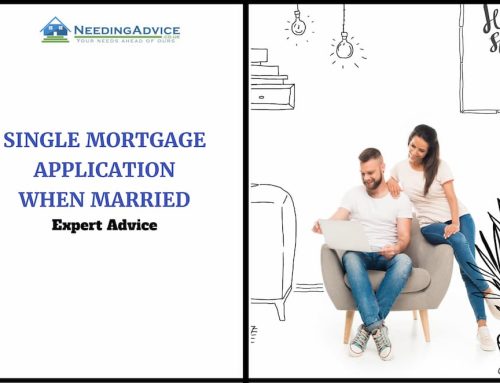 Single Mortgage Application when Married UK