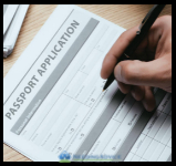 application paperwork