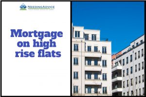Mortgage on high rise flats