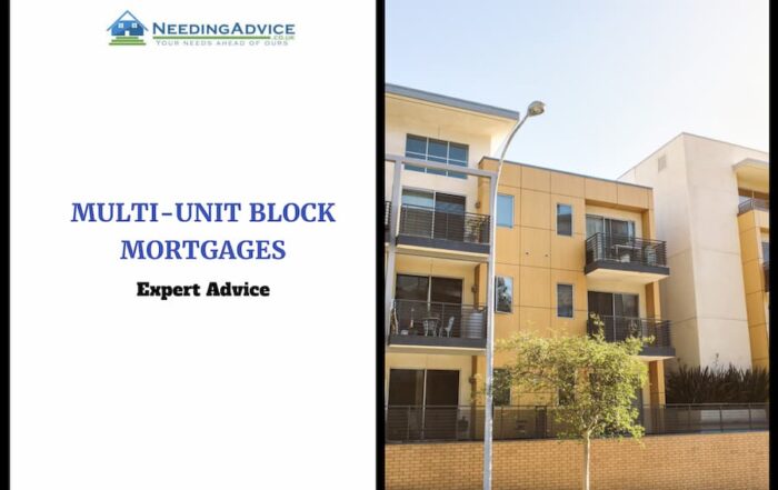 Multi-Unit Block Mortgages