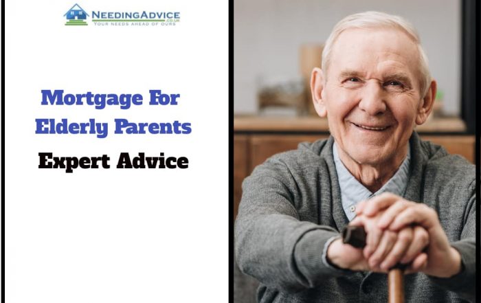 mortgage for elderly parents