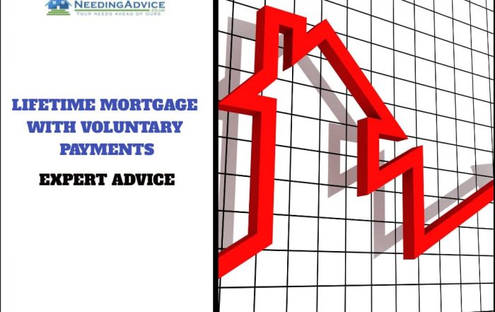 Lifetime mortgage with voluntary payments