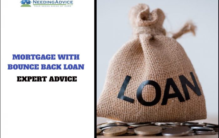 mortgage with bounce back loan