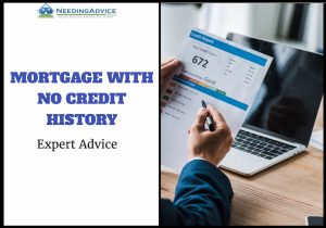 mortgage no credit history