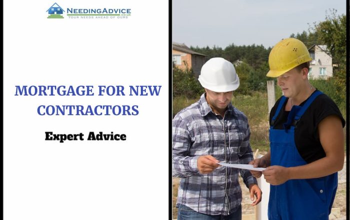 Mortgage for New Contractors