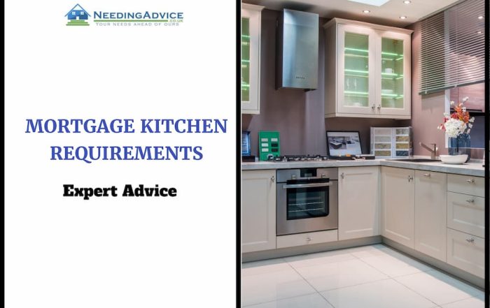 Mortgage Kitchen Requirements