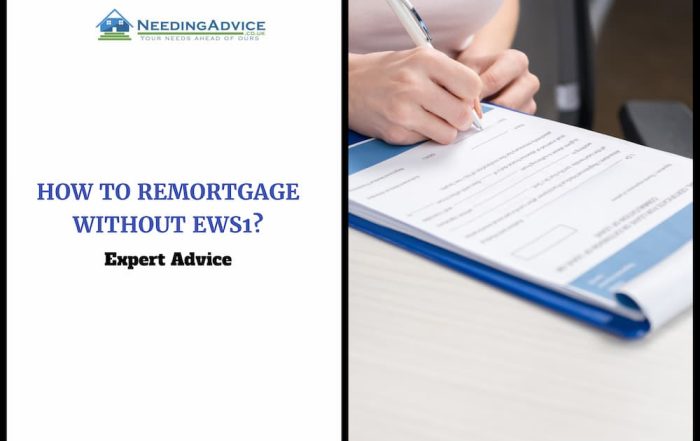 How to remortgage without ews1