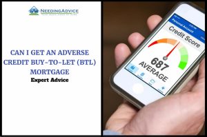 Can I get an adverse credit buy-to-let (BTL) mortgage