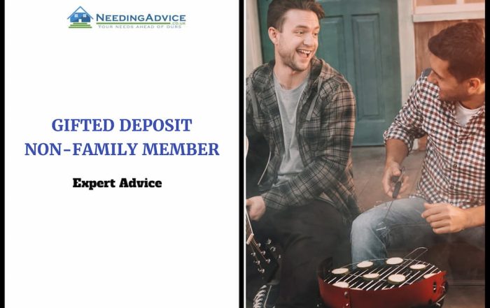 GIFTED DEPOSIT NON-FAMILY MEMBER