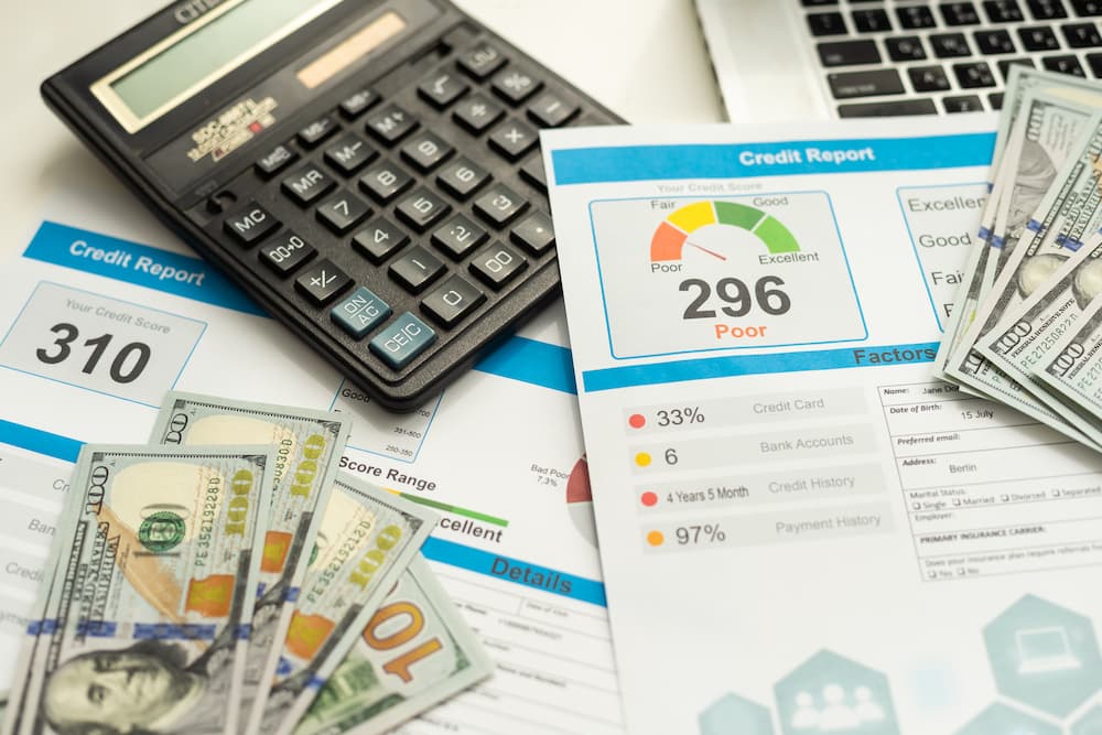 Credit score mortgage calculator discount