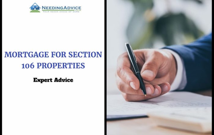 section 106 mortgage