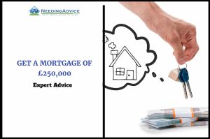 Get a Mortgage of £250,000