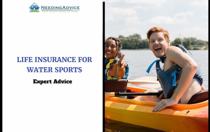 Life Insurance for Water Sports