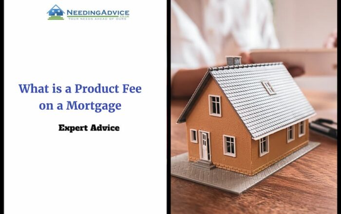 what is a product fee on a mortgage