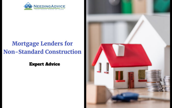 Mortgage Lenders for Non-Standard Construction