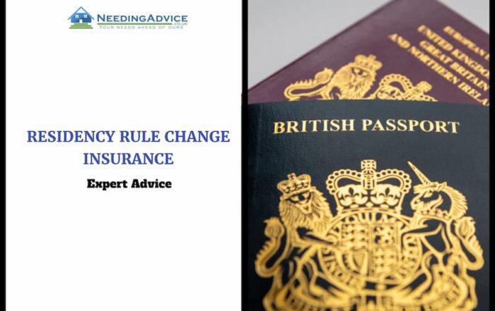 Residency Rule Change Insurance