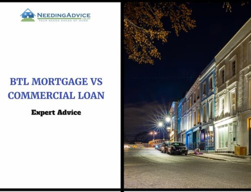 How do you decide between a btl mortgage vs commercial loan when financing property in the UK?