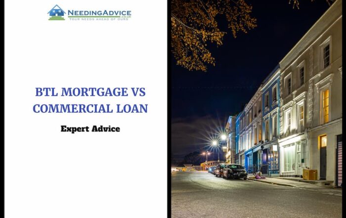 btl mortgage vs commercial loan
