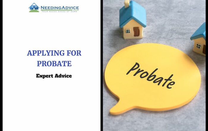 applying for probate