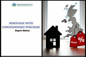 concessionary purchase mortgage UK