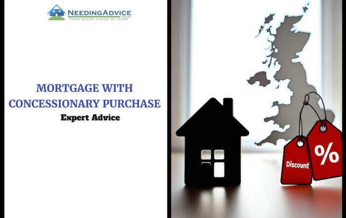 concessionary purchase mortgage UK