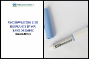 Life Insurance Ozempic UK graphics