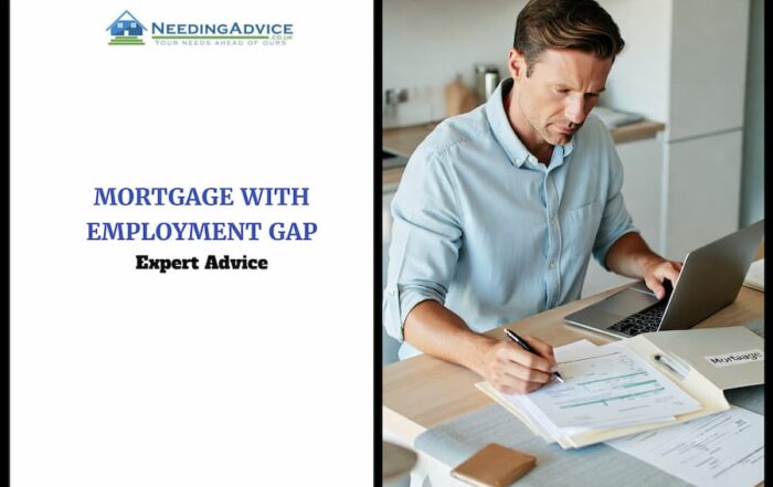 mortgage with employment gap