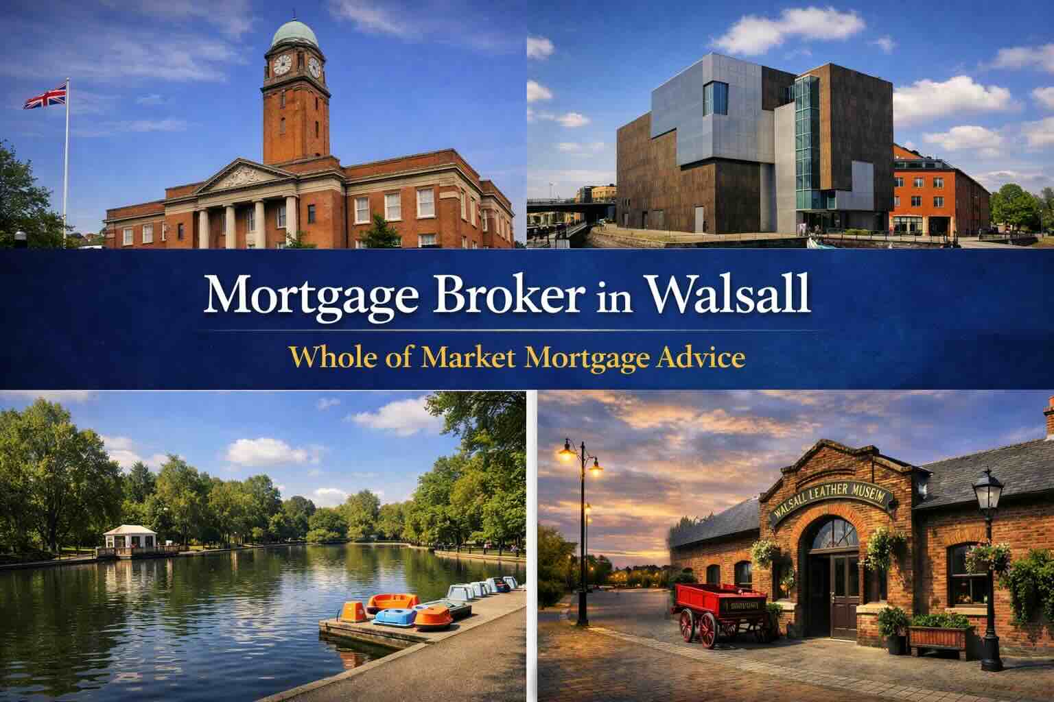 Mortgage Broker in Walsall