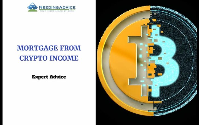 mortgage with crypto income