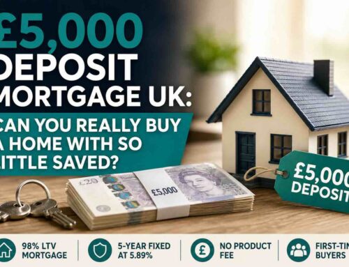 £5,000 Deposit Mortgage UK: Can You Really Buy a Home With So Little Saved?