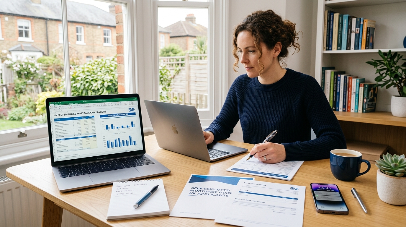 Self-employed mortgage guidance and financial documents review by Needing Advice