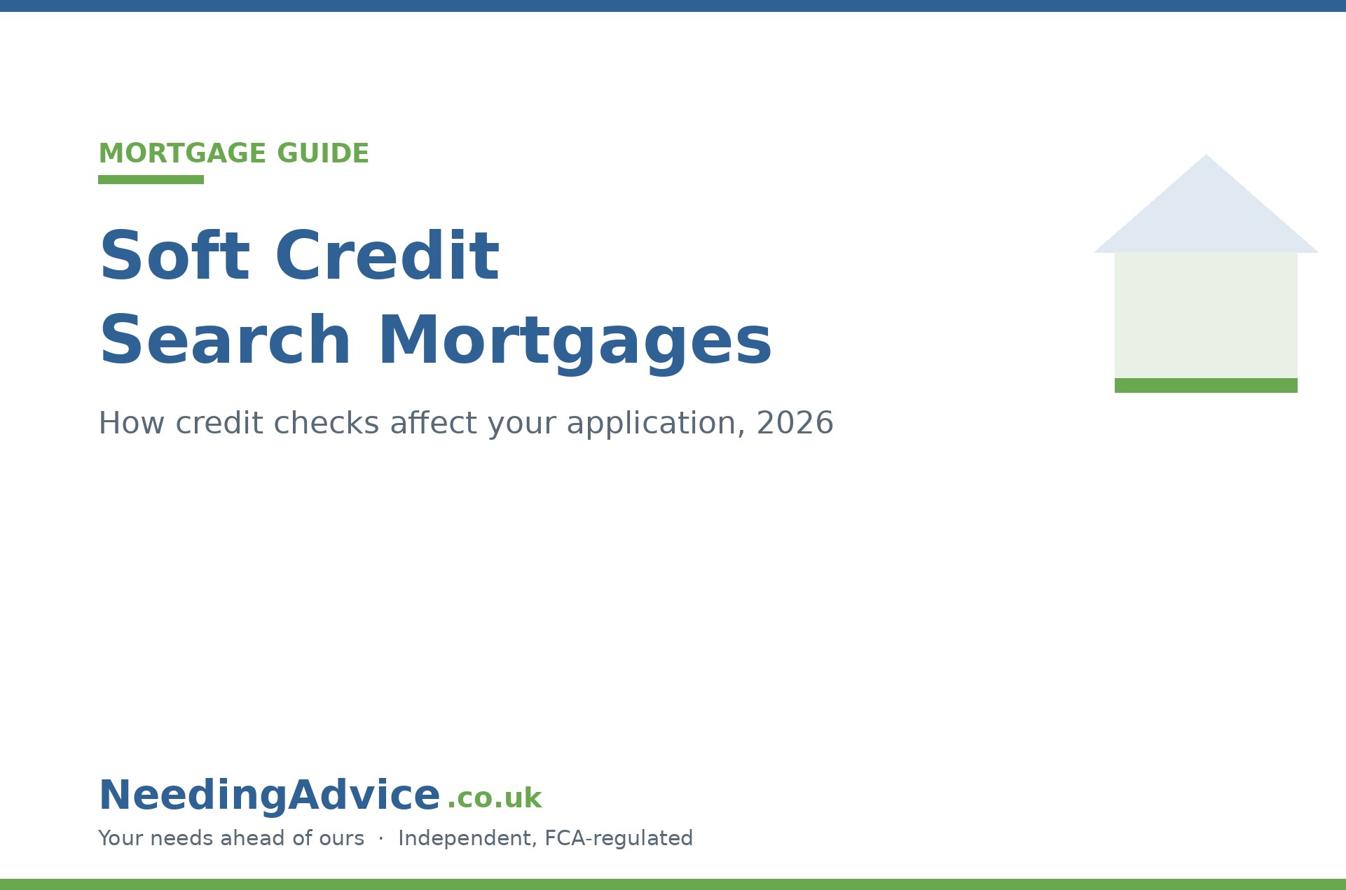 Soft credit search mortgages - how credit checks affect your application 2026